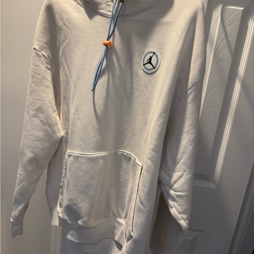 Jordan Cream Lightweight Shirt Jacket